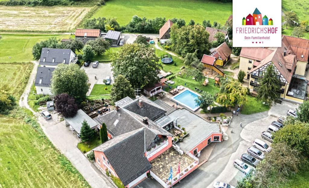 Familienhotel Friedrichshof Obertrubach Exterior photo