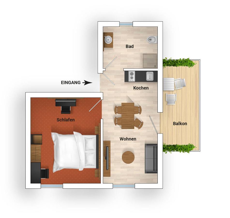 Familienhotel Friedrichshof Obertrubach Exterior photo